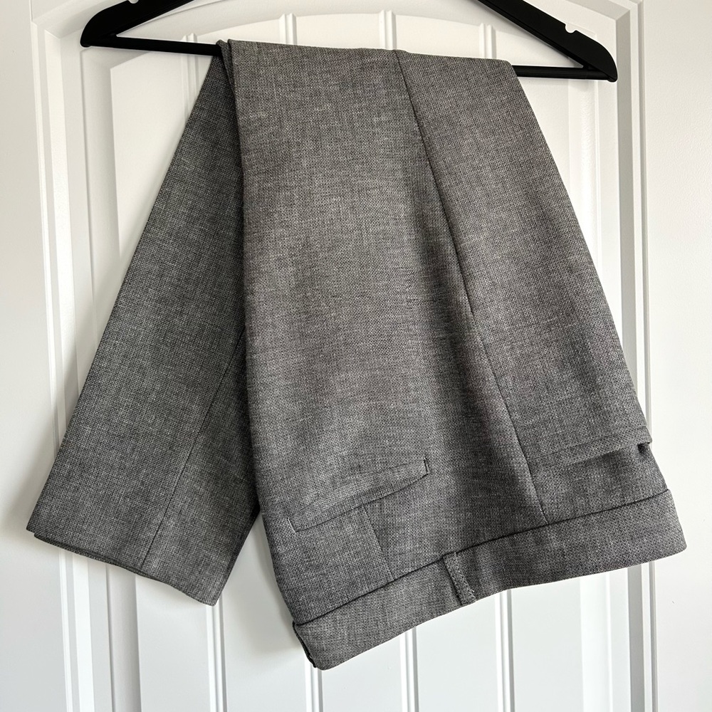Banana Republic Sloan Straight Silhouette Pant, Grey